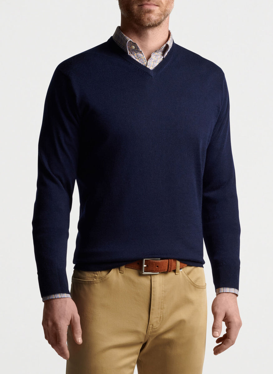 Autumn Crest V-Neck – John Craig