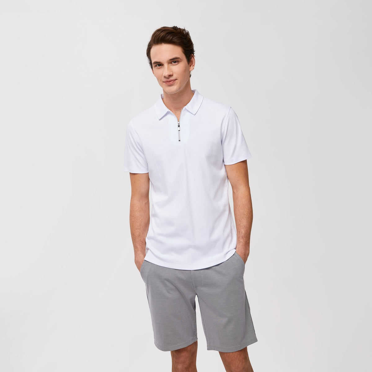 The Barakett Zip Polo – John Craig