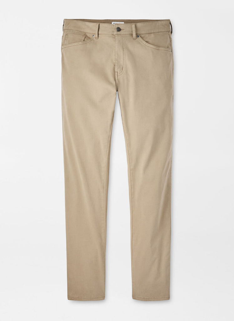 Signature Sateen Five-Pocket Pant