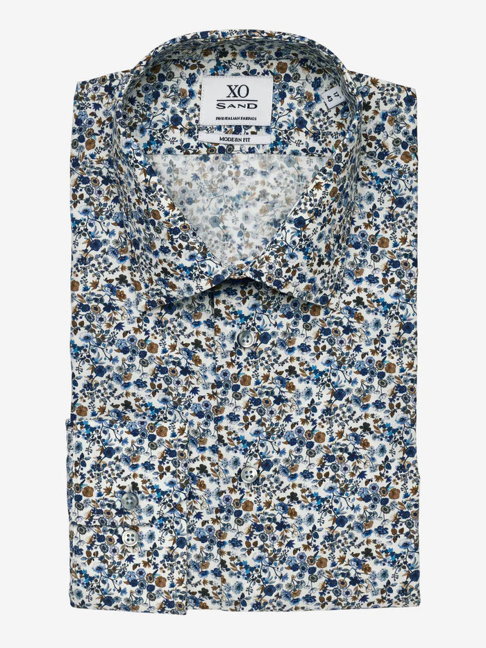 Gordon Floral Sport Shirt