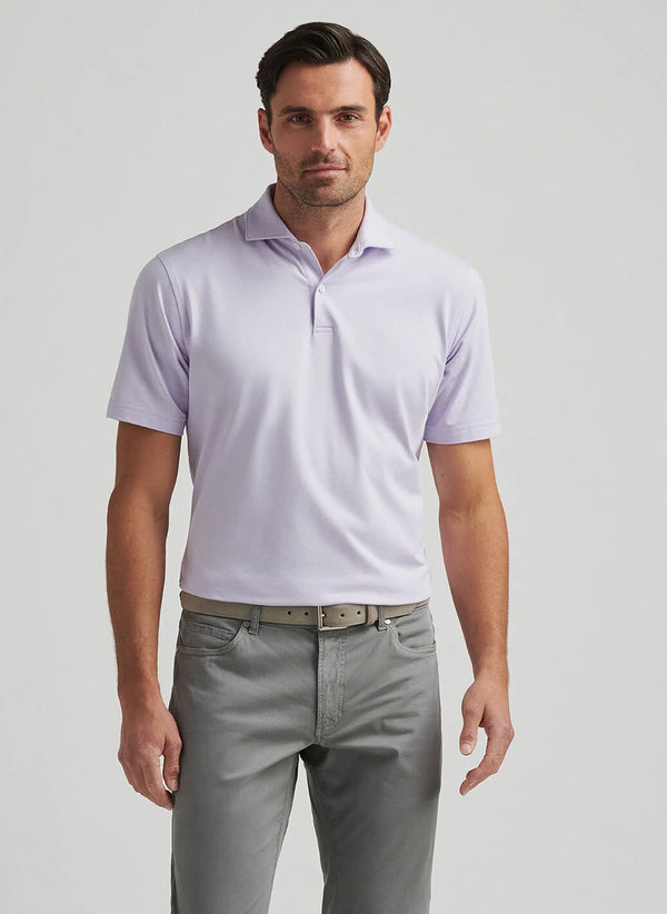 Albatross Cotton Blend Piqué Polo