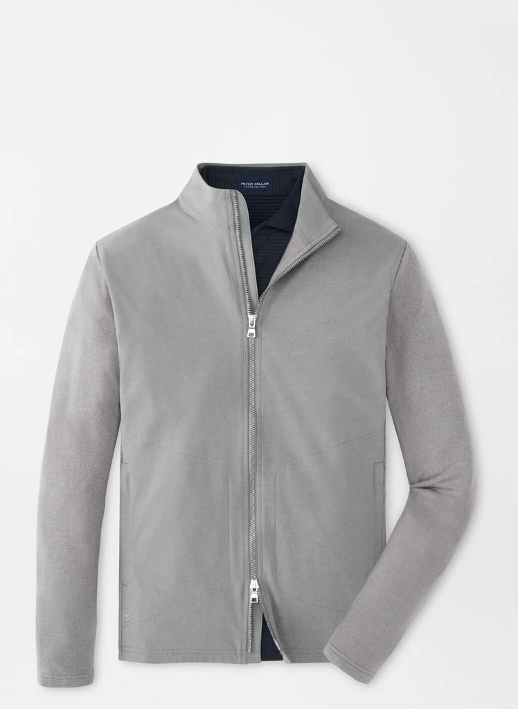 Solstice Performance Hybrid Full-Zip Cardigan