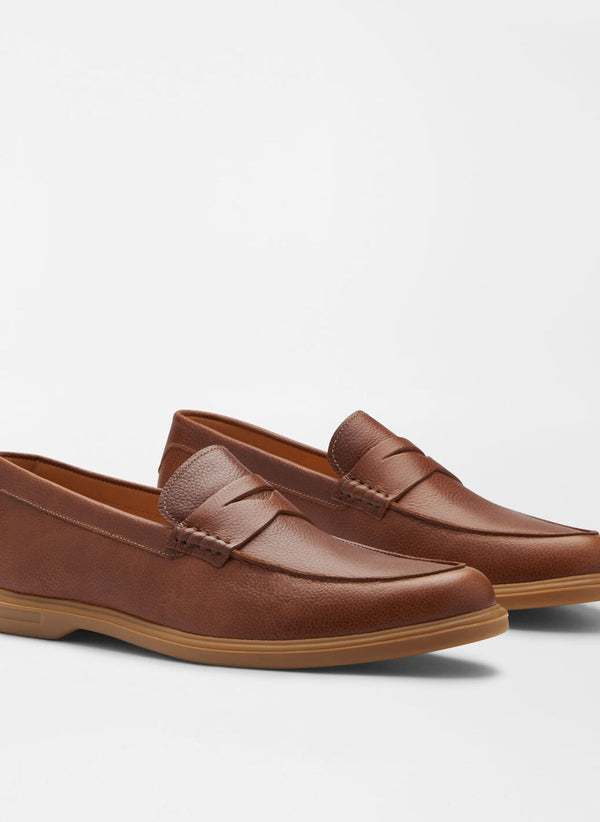 Excursionist Pebble Grain Penny Loafer