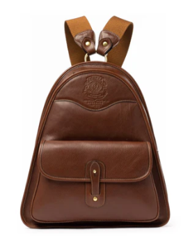 Rucksack No. 33 | Vintage Chestnut Leather