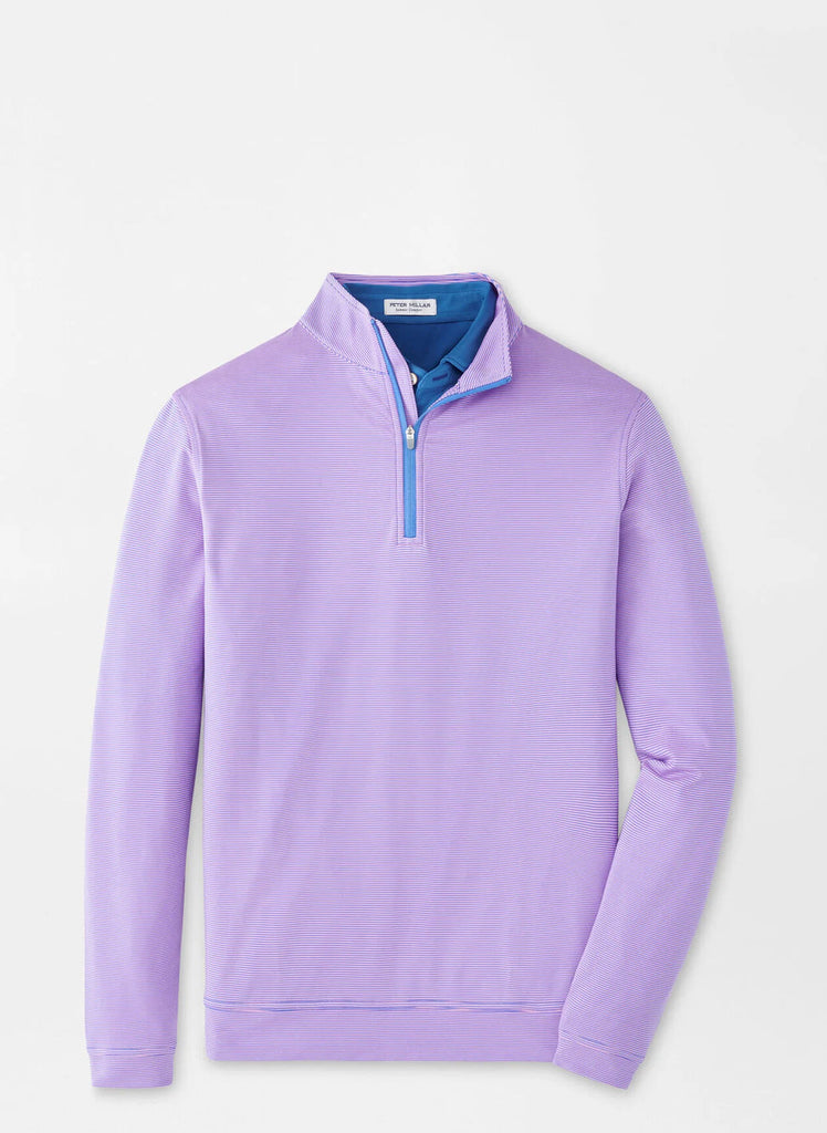 Perth Sugar Stripe Performance Quarter-Zip