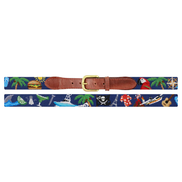 Margaritaville Belt (Classic Navy)