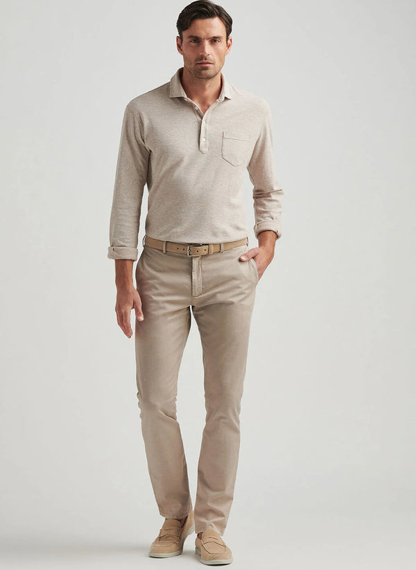 Somerset Flat-Front Pant