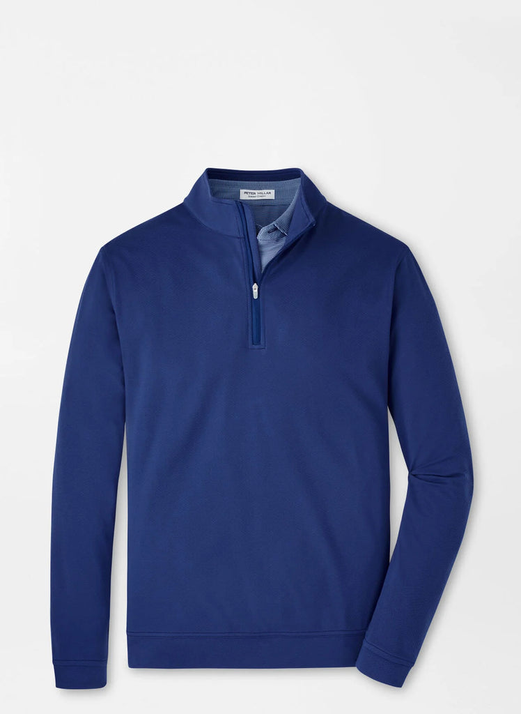 Perth Cross-Hatch Performance Quarter-Zip