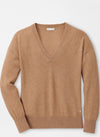 Women's Artisan Crafted Cashmere V-Neck Sweater