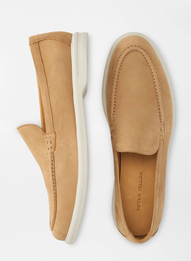 Excursionist Nubuck Venetian Loafer