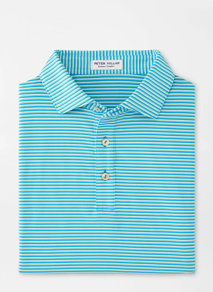 Linden Performance Jersey Polo