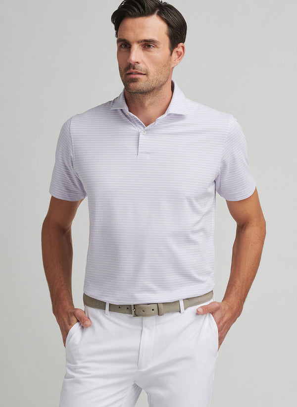 Albatross Cotton Blend Piqué Polo