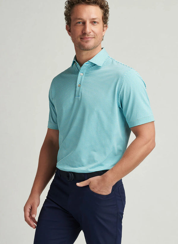 Linden Performance Jersey Polo