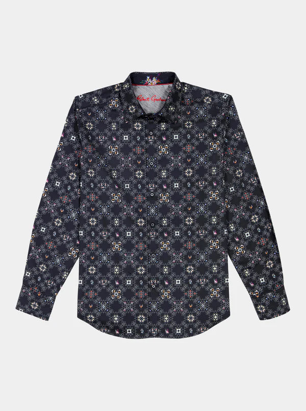 Buena Vista Long Sleeve Button Down Shirt