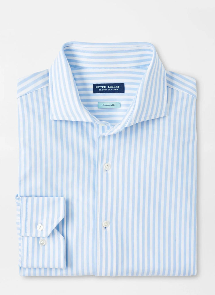 Excursionist Flex Stripe Sport Shirt