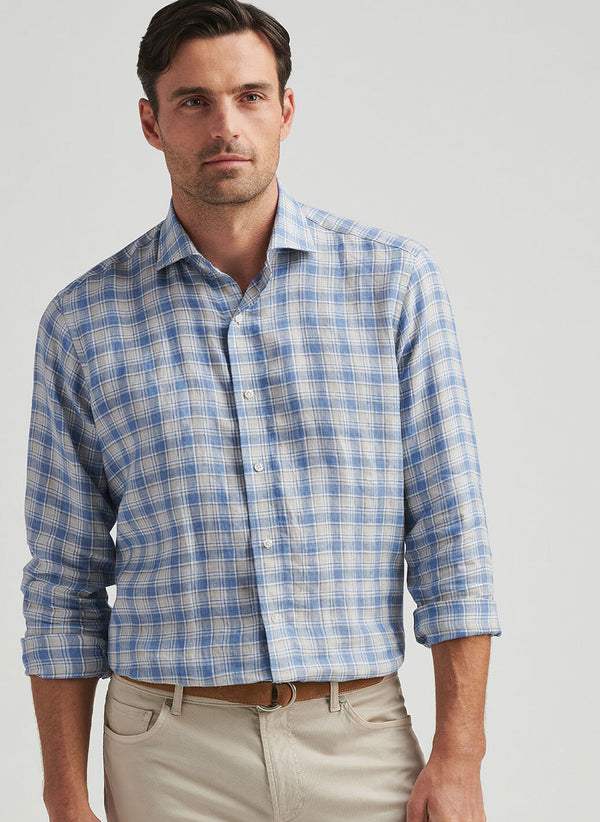 Ravello Linen Sport Shirt