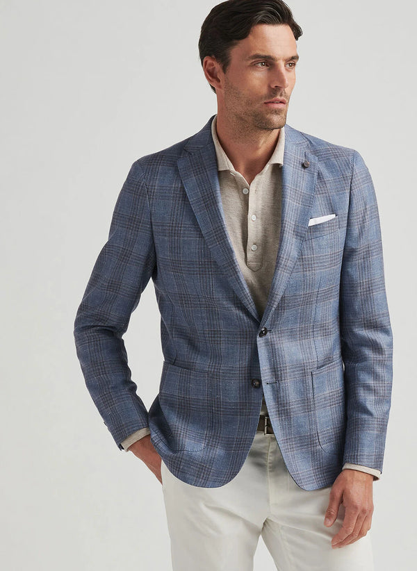 Ames Plaid Soft Jacket