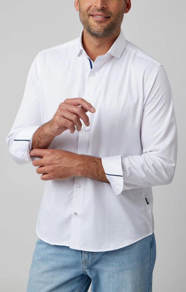 Solid Long Sleeve DryTouch Shirt