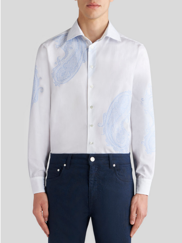 Paisley Jacquard Shirt