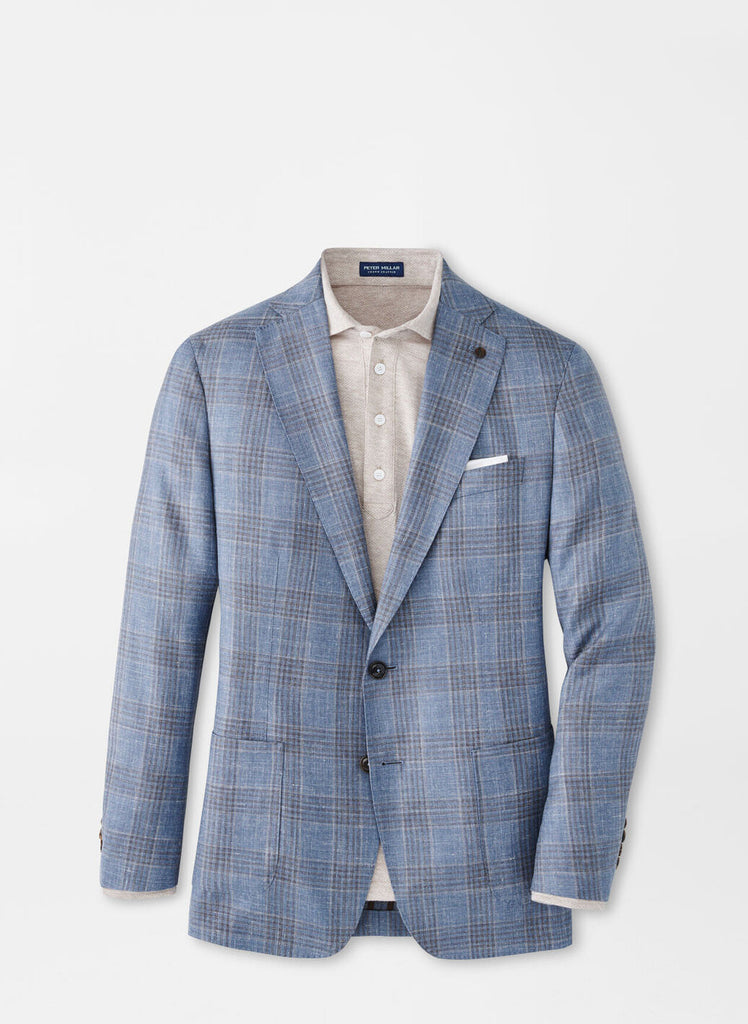 Ames Plaid Soft Jacket