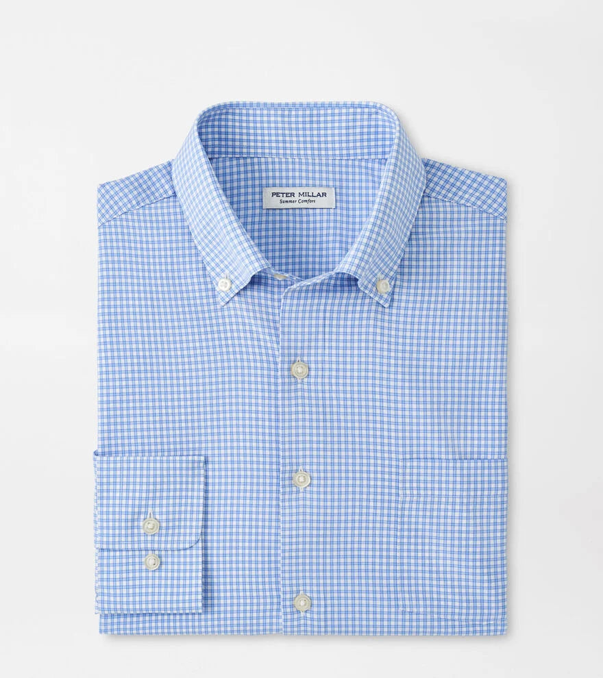 Cranbrook Performance Poplin Sport Shirt