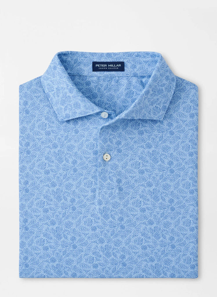 Botanical Performance Jersey Polo