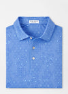 Geo Paisley Performance Jersey Polo