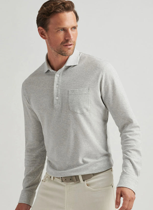 Croxley Long-Sleeve Polo