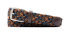 Newport Woven Italian Rayon Elastic Belt - Autumn