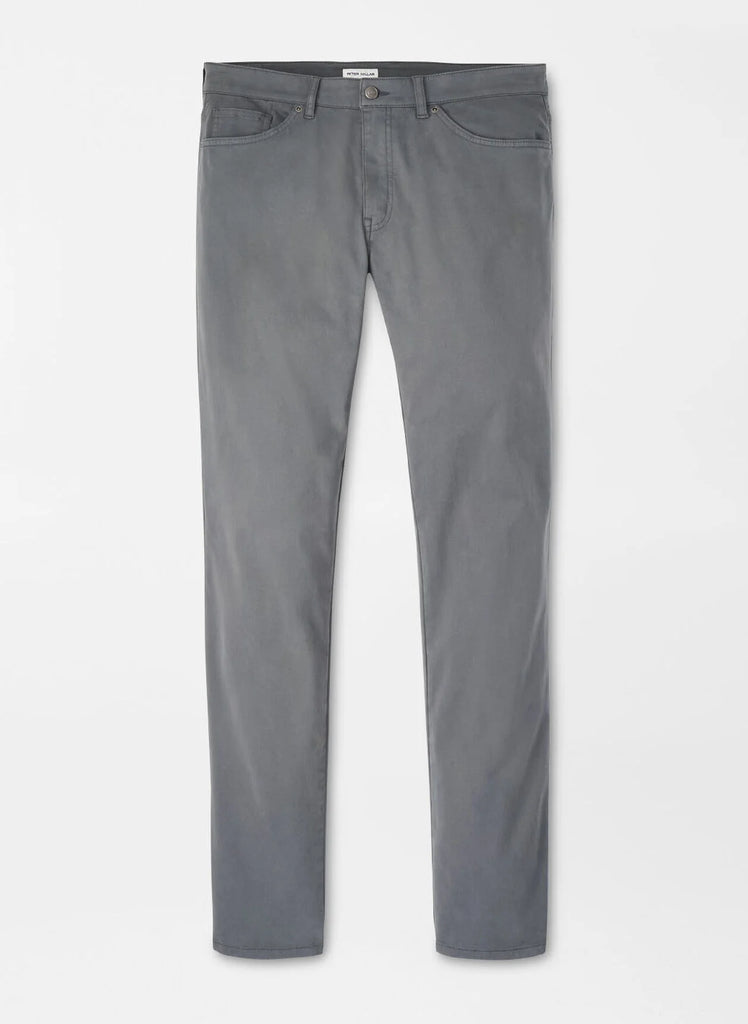 Signature Sateen Five-Pocket Pant