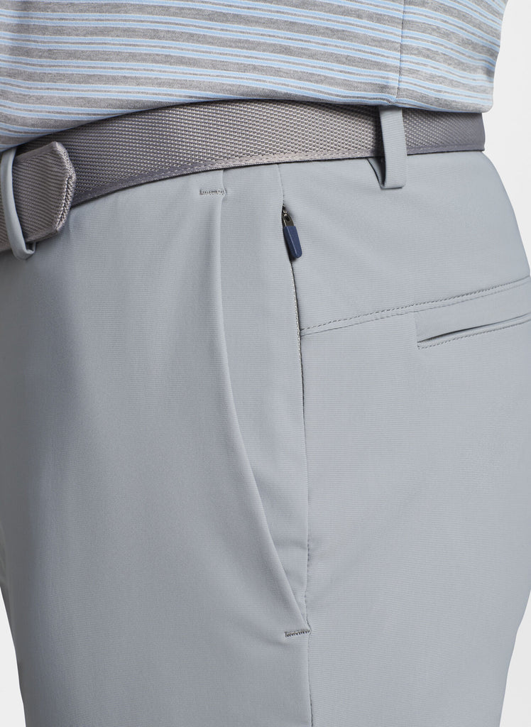 Peter Millar Golf Trousers - Blade Slim Fit Pant - Gale Grey SS24
