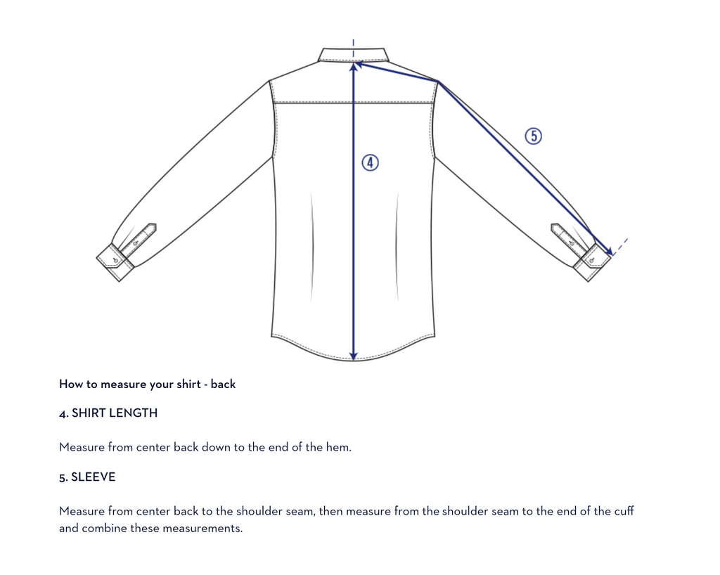 Shirt Fitting: Lengthen the Center Back without a Center Back Seam