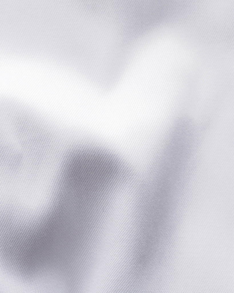 White Piqué Tuxedo Shirt- Contemporary Fit – John Craig