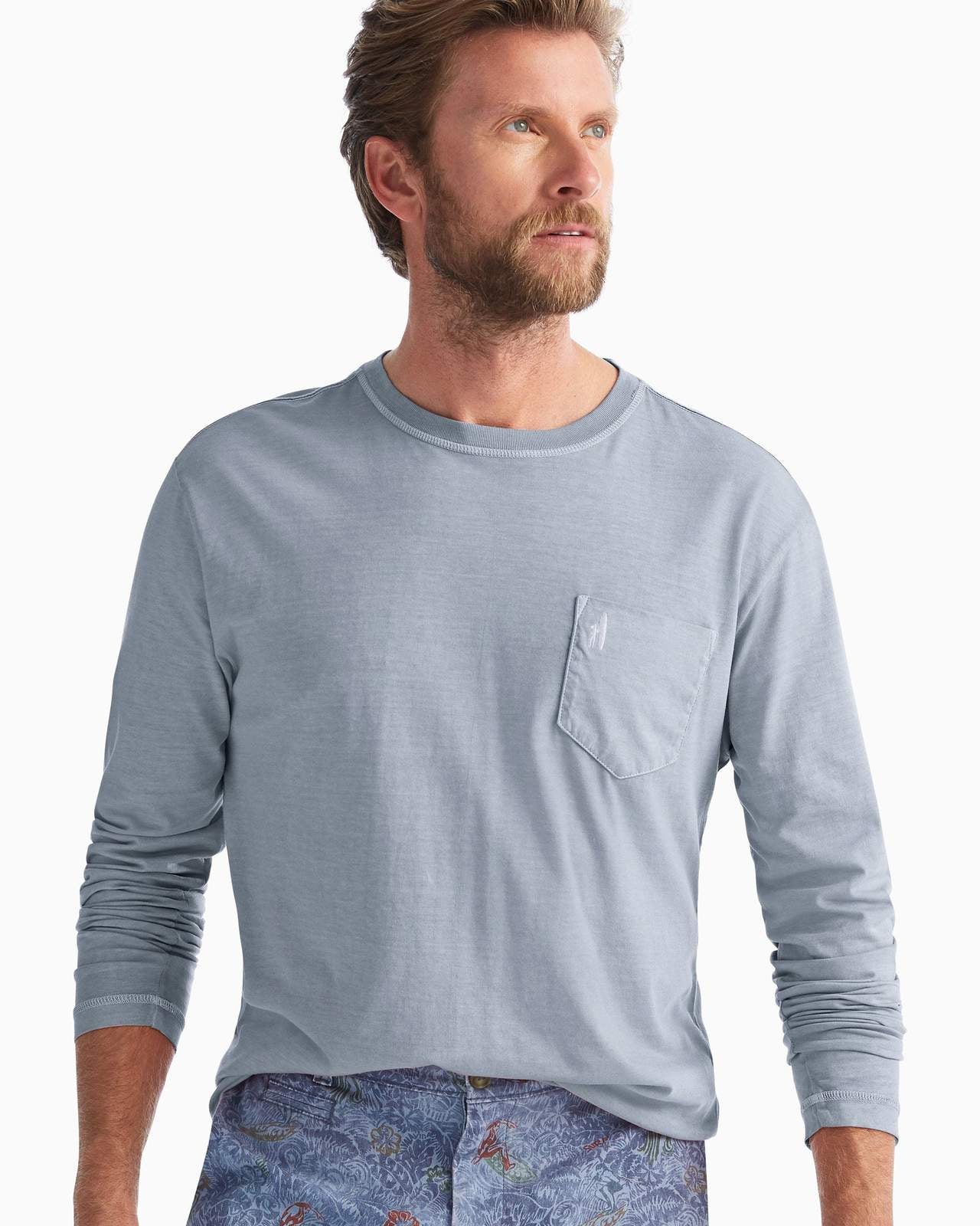 J.Crew: Broken-in Short-sleeve Pocket T-shirt For Men