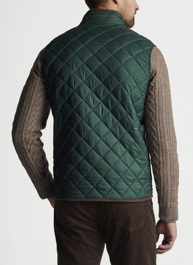Theo Wool Quilted Vest – John Craig