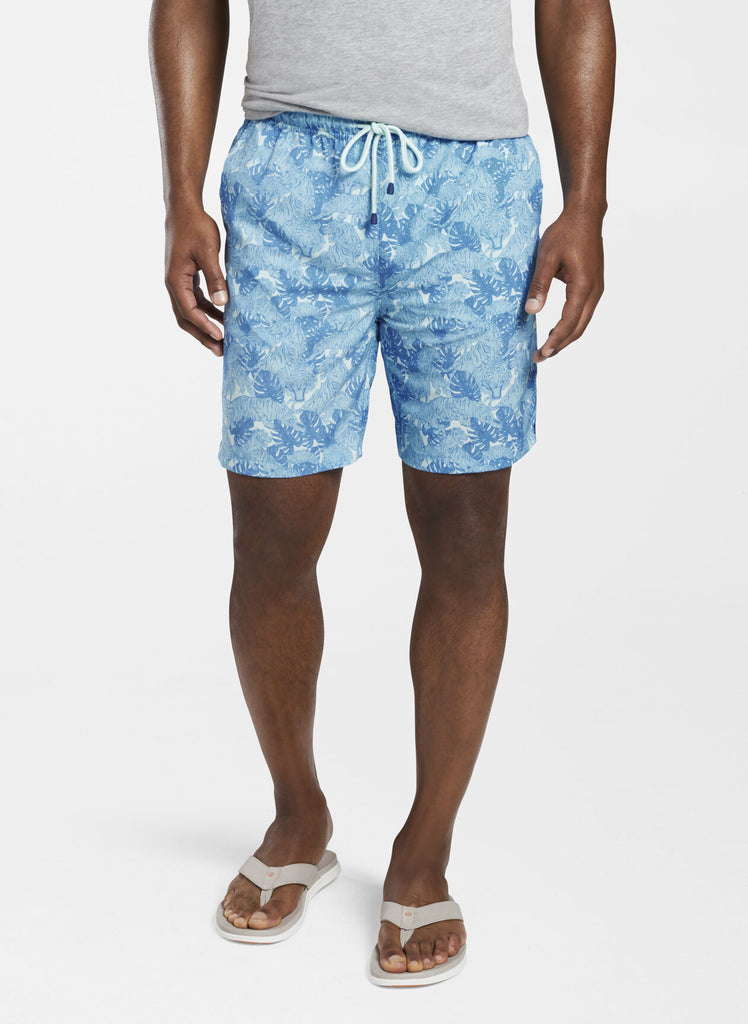 Is That The New Guys Camo Letter Print Drawstring Waist Shorts ??