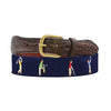 Mulligan Crocodile Belt