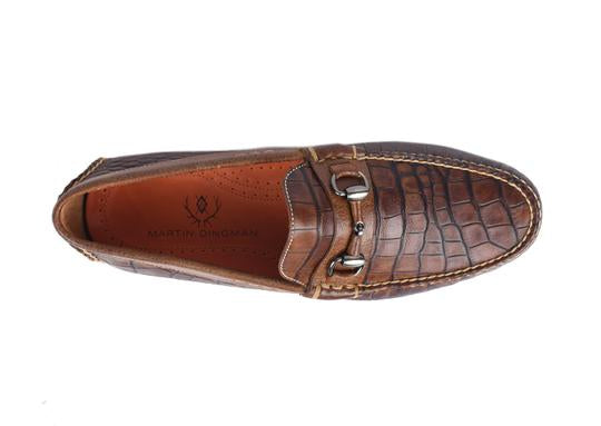 Alligator skin loafers online