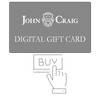 John Craig Digital Gift Card